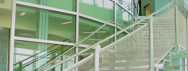 Duvinage Monumental Staircase at Purdue University Enterprise Center