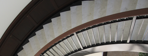 Duvinage Circular Staircase at Roma Bank